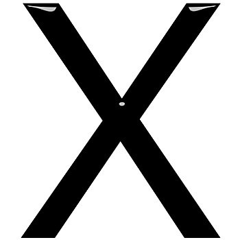字母x