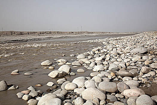 玉龙喀什河,新疆和田洛浦