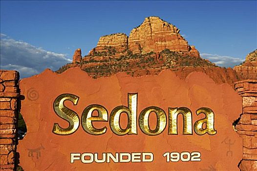 文字,石墙,岩石构造,背景,塞多纳,亚利桑那,美国