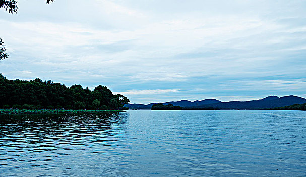 杭州西湖美景