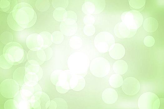 绿色,抽象,亮光,斑点,设计