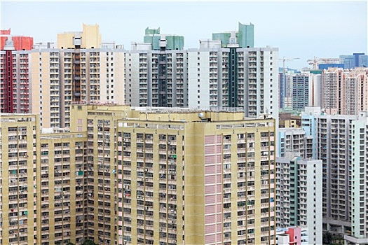 住宅建筑,香港