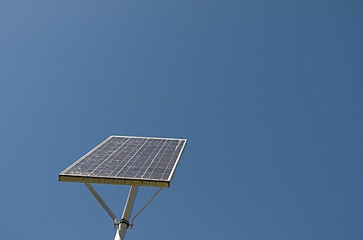 太阳能电池板,天空,萨尔茨堡,奥地利