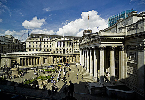 英格兰银行,伦敦