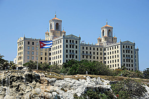 马雷贡,市中心,哈瓦那,古巴,大安的列斯群岛,加勒比海,中美洲,北美