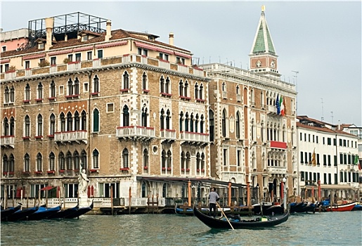 大运河,威尼斯,意大利