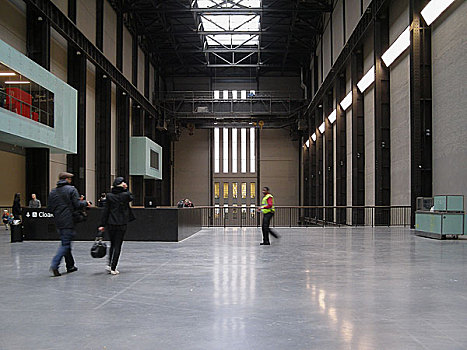 泰特现代美术馆,涡轮,伦敦