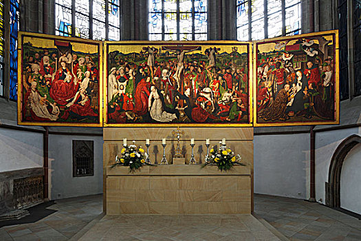 教区教堂,圣徒,多特蒙德,北莱茵威斯特伐利亚,德国,欧洲