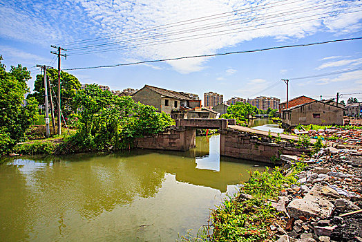 海曙,高桥镇,蒲家村,老房子,拆迁,废墟,家园,建筑