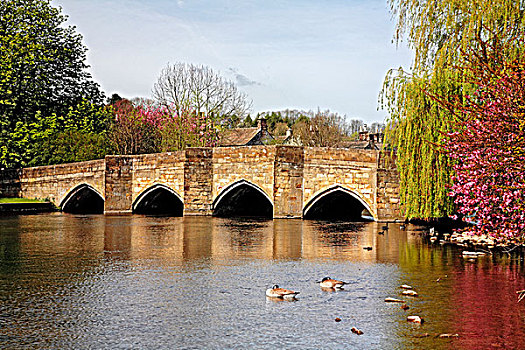 桥,德贝郡,英格兰