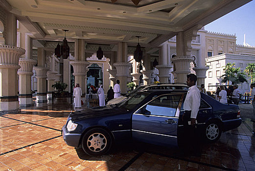 阿联酋,迪拜,酒店,入口