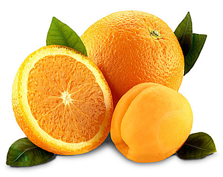 橘子,杏