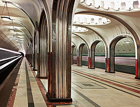莫斯科,地铁