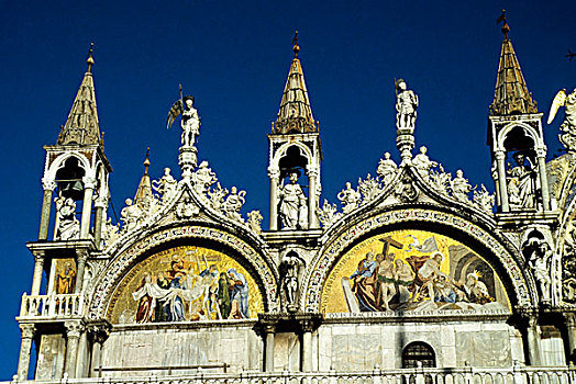 意大利,威尼斯,圣马可广场,大教堂