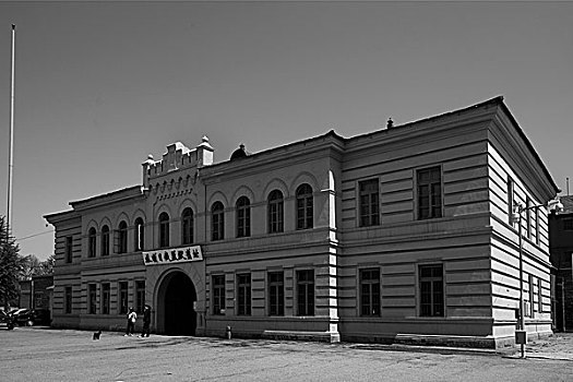 旅顺日俄监狱旧址