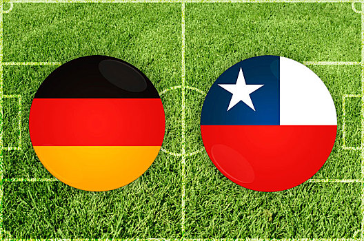 德国,智利,足球赛