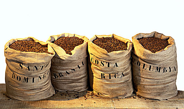 袋,咖啡豆