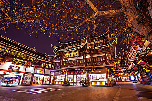 上海城隍廟夜景