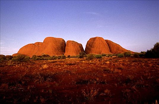 卡塔曲塔,奥加斯石群,北领地州,澳大利亚,艺术家