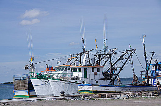 巴西,里奥格兰德,渔船