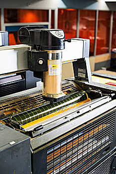 印刷,机器,工作间