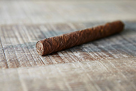 古巴,雪茄,桌上