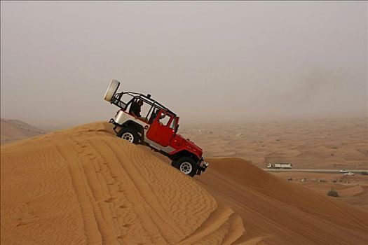 交通工具,沙丘,沙漠,旅游,迪拜,阿联酋,中东