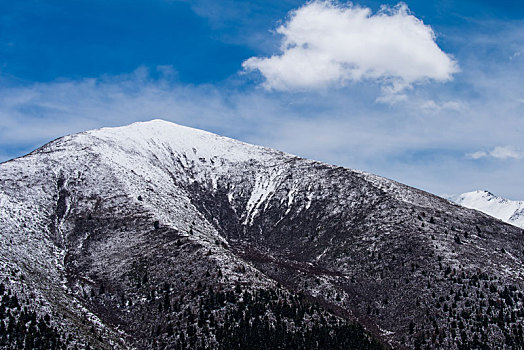 四川贡嘎雪山