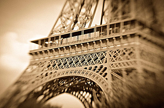 特写,埃菲尔铁塔,巴黎,法国