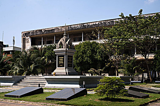 柬埔寨s-21集中营监狱博物馆