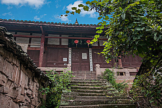 重庆合川板桥寺院