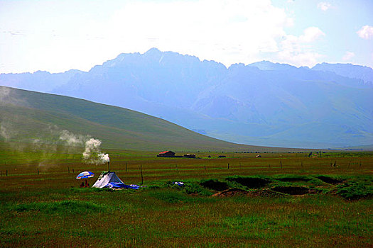 甘肃省甘南藏族自治州碌曲县尕海自然保护区