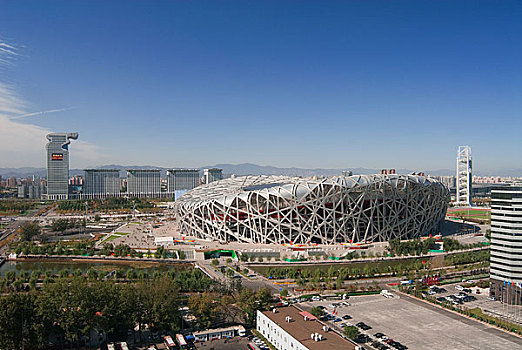 北京国家体育场鸟巢