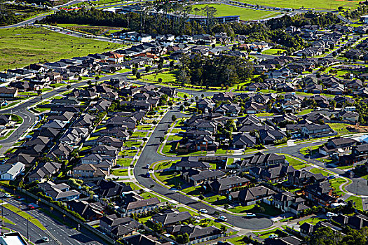 新,住宅开发,北方,奥克兰,北岛,新西兰