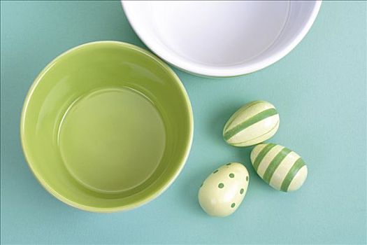 绿色,白色,器具,复活节彩蛋