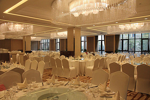 大厅,宽敞,明亮,玻璃,透明,餐厅,餐桌,餐具,桌椅,椅子,酒店,饭店,室内