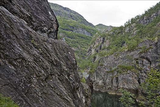河,挪威,斯堪的纳维亚,欧洲