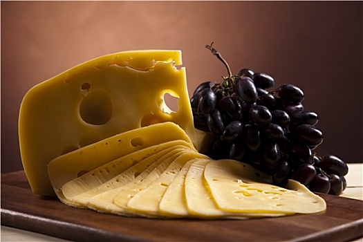 奶酪,葡萄