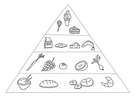 食物,金字塔