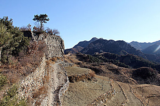 长城,建筑,古建筑,文化,遗产,历史,防御,围墙,明朝,军事,设施,边关,风景,榆木岭,迁西,唐山,河北省