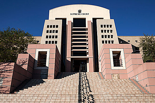 建筑,最高法院,温得和克,纳米比亚,非洲