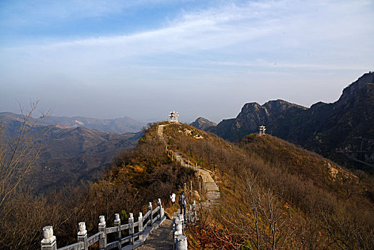 河南南阳市方城县七峰山