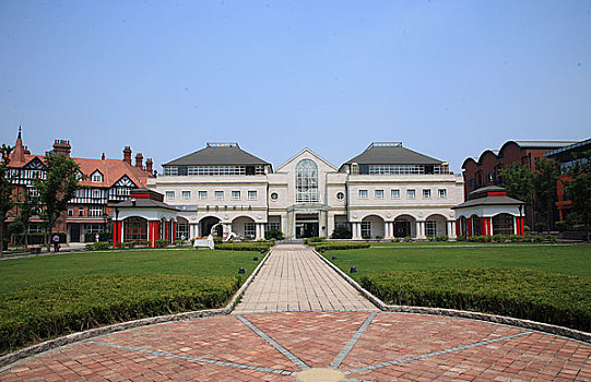 上海泰晤士小镇英国式建筑
