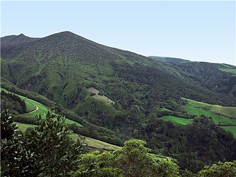 风景,亚速尔群岛