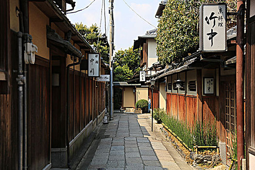 京都民居