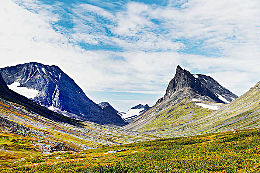 风景,山