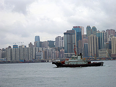 香港,建筑,都市,高楼大厦,繁华,维多利亚海湾,00