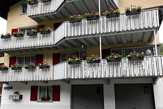 瑞士,建筑