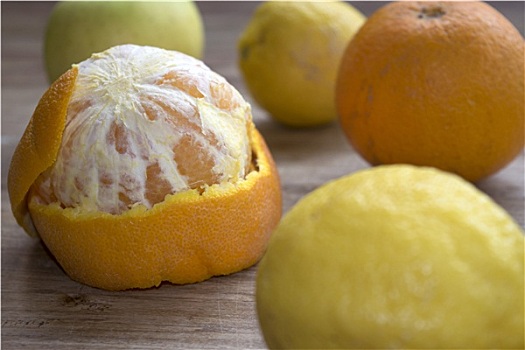 柑橘,卡拉布里亚