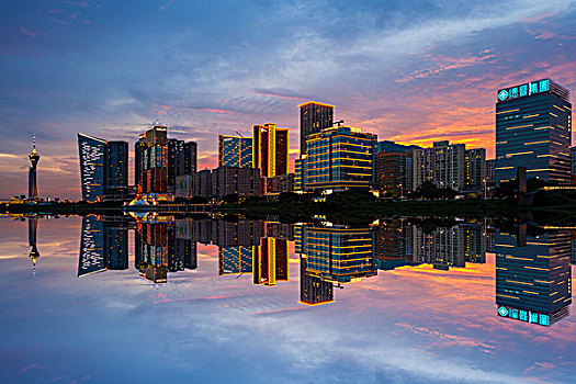 澳门城市夜景